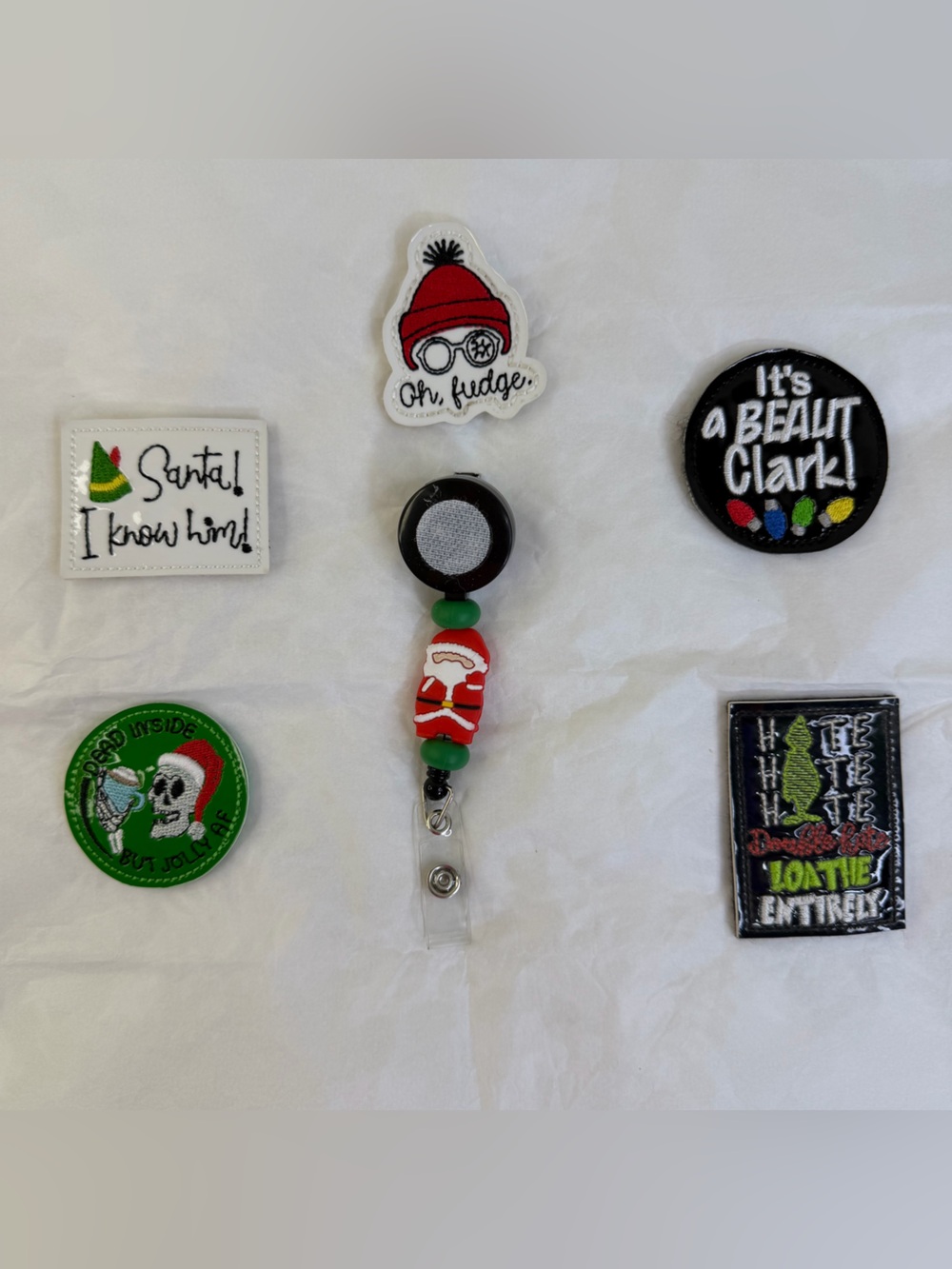 Badge Reel Christmas Bundle